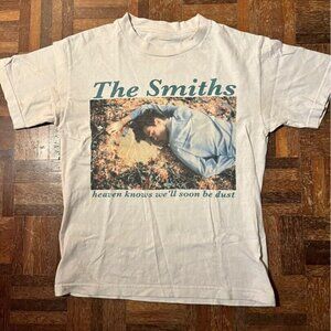 The Smiths Heaven Knows Retro Vintage Rock Band T Shirt 80